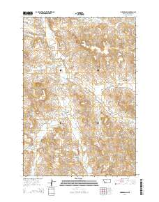 Forks Ranch 2014 topographic map thumbnail