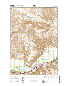 Forsyth 2014 topographic map thumbnail