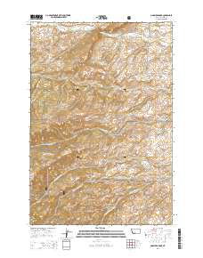 Gobblers Knob 2014 topographic map thumbnail