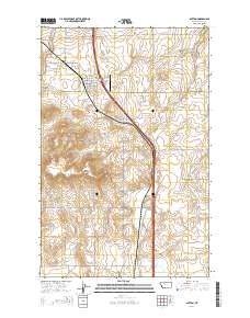 Dutton 2014 topographic map thumbnail