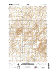 Dutton SE 2014 topographic map thumbnail