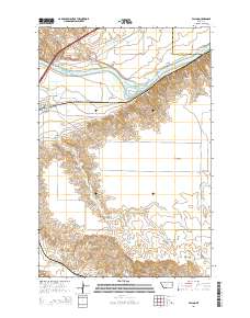 Fallon 2014 topographic map thumbnail