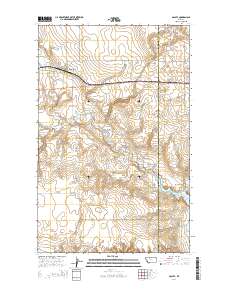 Galata 2014 topographic map thumbnail