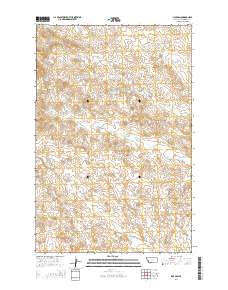 Dice Dam 2014 topographic map thumbnail