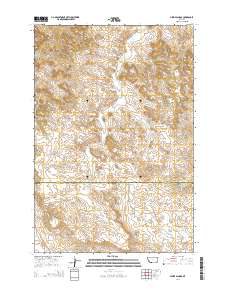 Divide School 2014 topographic map thumbnail