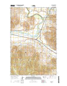 Dixon 2014 topographic map thumbnail