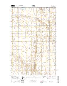 Een School 2014 topographic map thumbnail