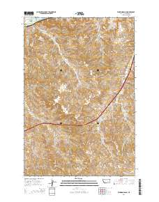 Eldering Ranch 2014 topographic map thumbnail