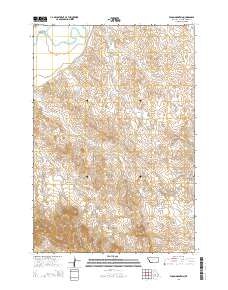 Eldon Mountain 2014 topographic map thumbnail