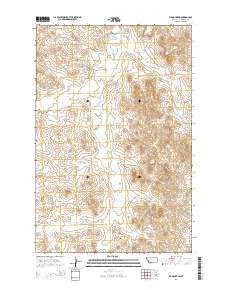 Fig Mountain 2014 topographic map thumbnail