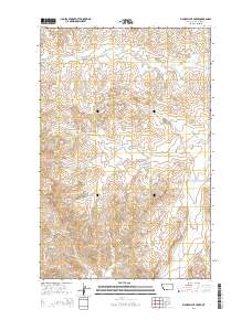 Figure Eight Creek 2014 topographic map thumbnail