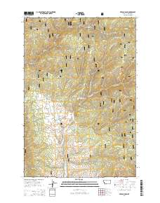 French Basin 2014 topographic map thumbnail