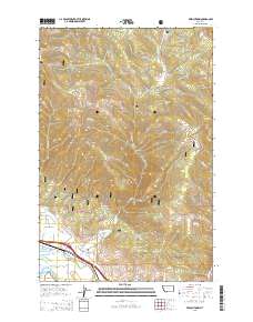 Frenchtown 2014 topographic map thumbnail