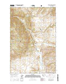 Devils Footstool 2014 topographic map thumbnail