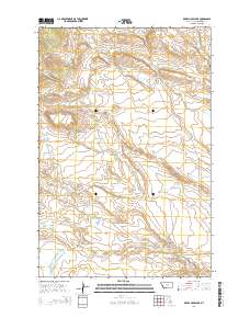 Devils Hole Lake 2014 topographic map thumbnail