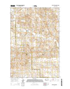 Devils Kitchen 2014 topographic map thumbnail