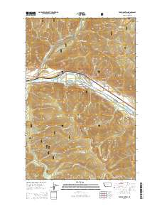 Eddy Mountain 2014 topographic map thumbnail
