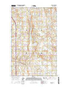Ferdig 2014 topographic map preview