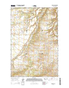 Fergus NE 2014 topographic map thumbnail