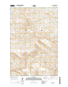 Finch NE 2014 topographic map thumbnail