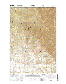 Finn 2014 topographic map thumbnail