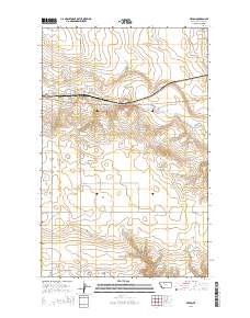 Devon 2014 topographic map thumbnail