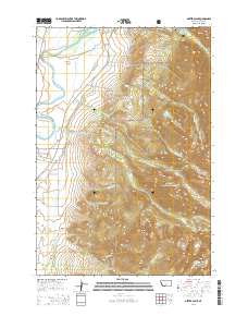Dexter Point 2014 topographic map thumbnail