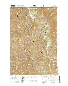 Garden Point 2014 topographic map thumbnail