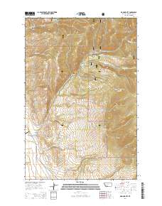Diamond City 2014 topographic map thumbnail