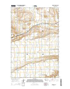 Greenfield 2014 topographic map thumbnail