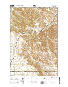Hay Basin NE 2014 topographic map thumbnail