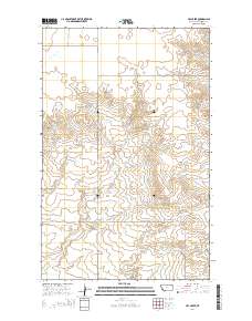 Hay Creek 2014 topographic map thumbnail