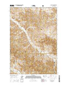 Hayes Point 2014 topographic map thumbnail