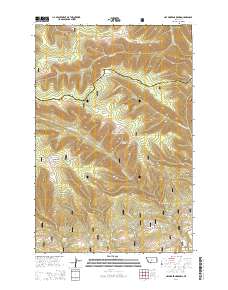 Haymaker Narrows 2014 topographic map thumbnail