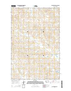 Haynie Reservoir 2014 topographic map preview