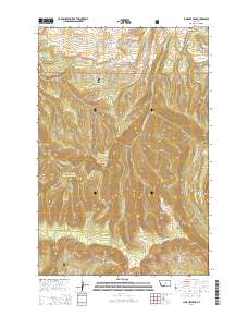 Jump Off Peak 2014 topographic map thumbnail