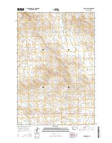 Grebe Ranch 2014 topographic map thumbnail