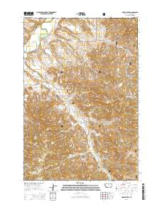 Green Creek 2014 topographic map thumbnail