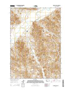 Huckins School 2014 topographic map thumbnail