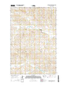 Hudiburgh Reservoir 2014 topographic map thumbnail