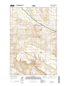 Hedgesville 2014 topographic map thumbnail
