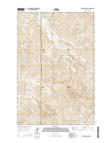 Hedstrom Lake SE 2014 topographic map thumbnail