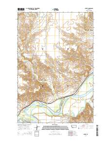 Intake 2014 topographic map thumbnail