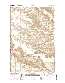 Intake NW 2014 topographic map thumbnail
