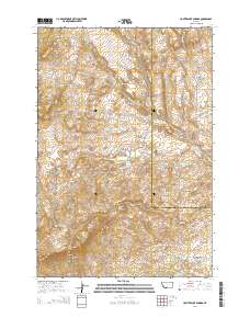 Hunters Hot Springs 2014 topographic map thumbnail