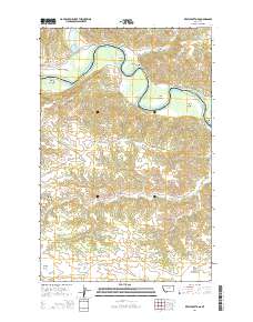 Kepple Bottoms 2014 topographic map thumbnail
