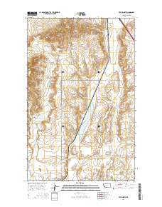 Kevin North 2014 topographic map thumbnail