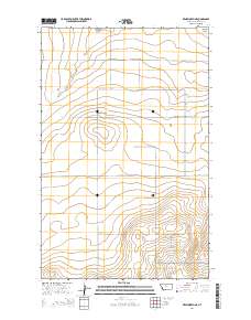 Kenilworth NE 2014 topographic map thumbnail