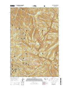 Kent Peak 2014 topographic map thumbnail