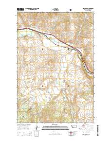 Griffin Creek 2014 topographic map thumbnail